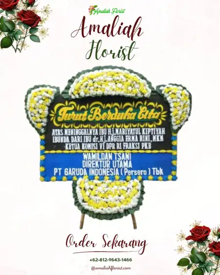 Papan Bunga Duka Jember